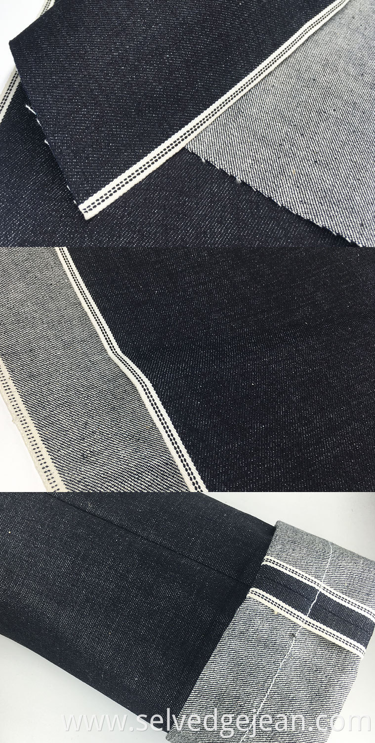 7810-22 13.8oz 468gsm custom japan selvedge denim fabric low price list for vintage jacket